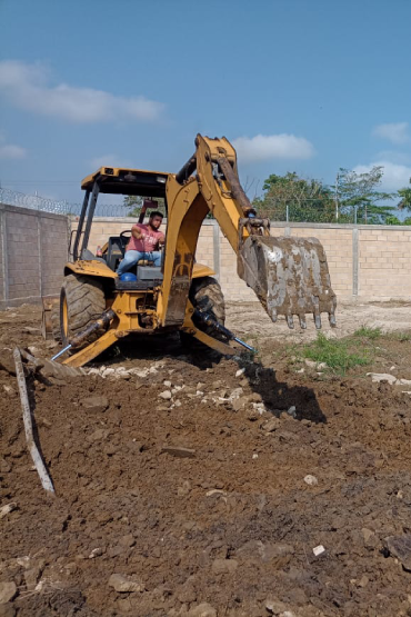 Predio en construcción