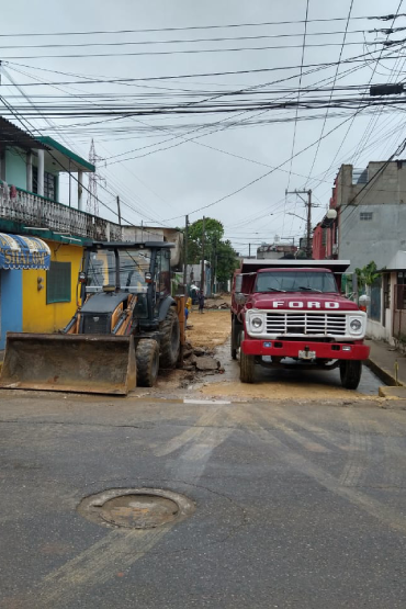 Construcción de calle