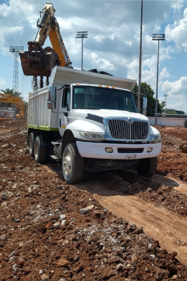 Construcción de estadio
